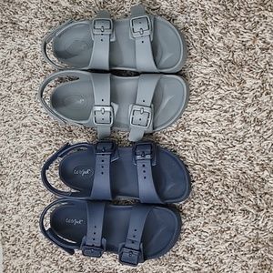 Cat And Jack Slipper Lot 2 Pairs